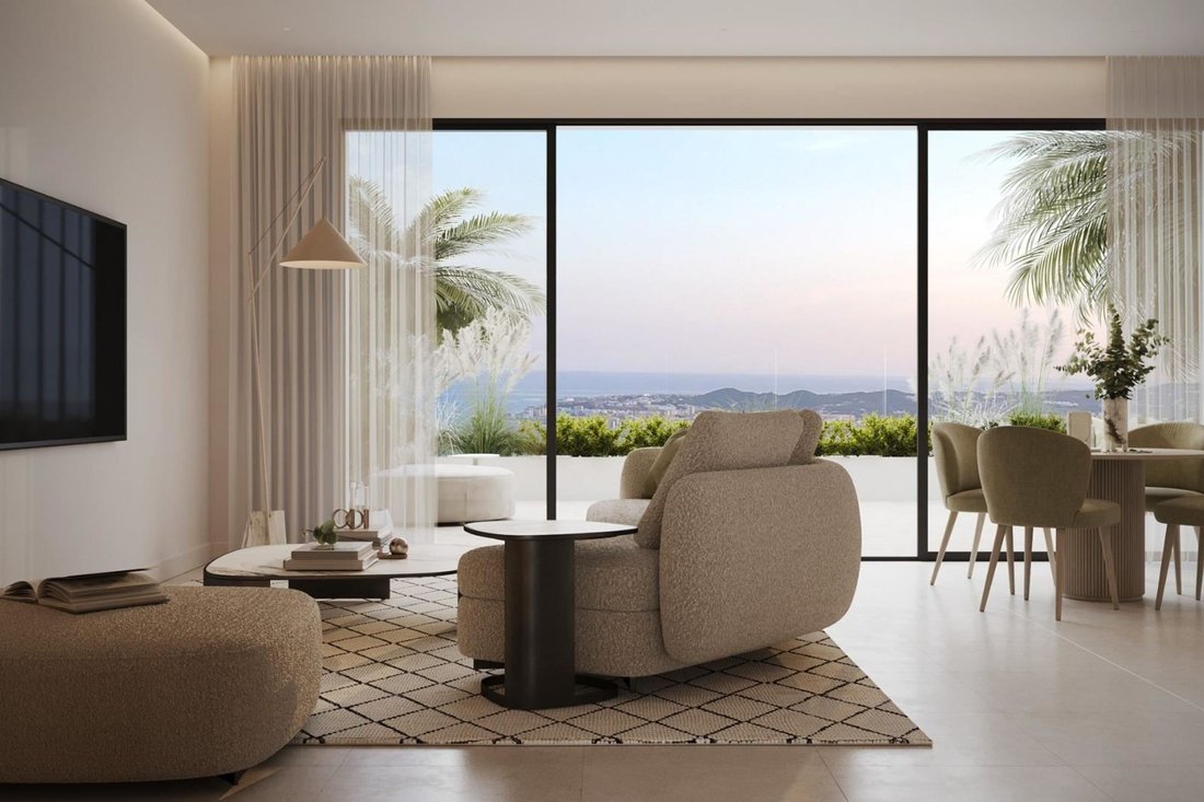 Apartment in Mijas, Andalusia, Spain 3 - 17423150