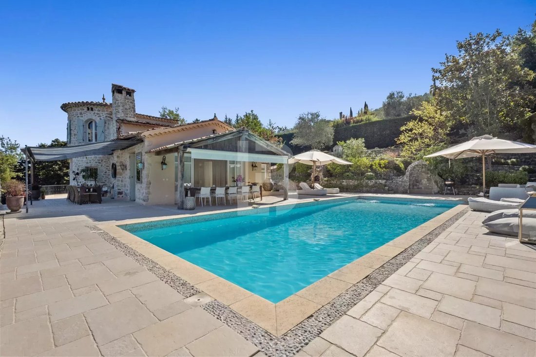 House in Tourrettes-sur-Loup, Provence-Alpes-Côte d'Azur, France 4 - 17422886