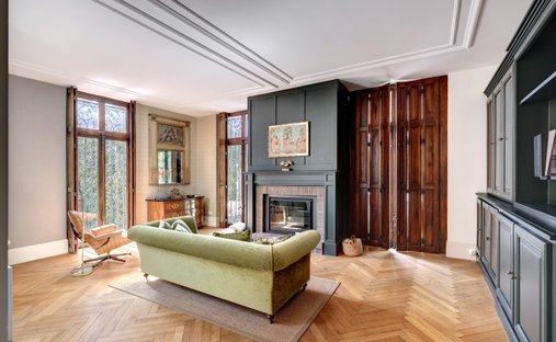 House in Saint Nicolas, Cannes, France 1