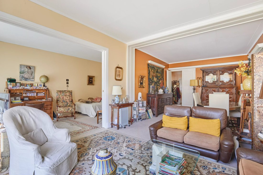Apartamento en Auteuil Nord, Paris 16e Arrondissement, París 4 - 17423696