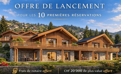 Chalet en Mollens, Cantón del Valais, Suiza 1