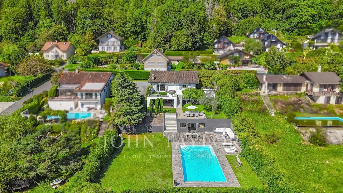 Casa a Genolier, Vaud, Svizzera 3 - 16247109