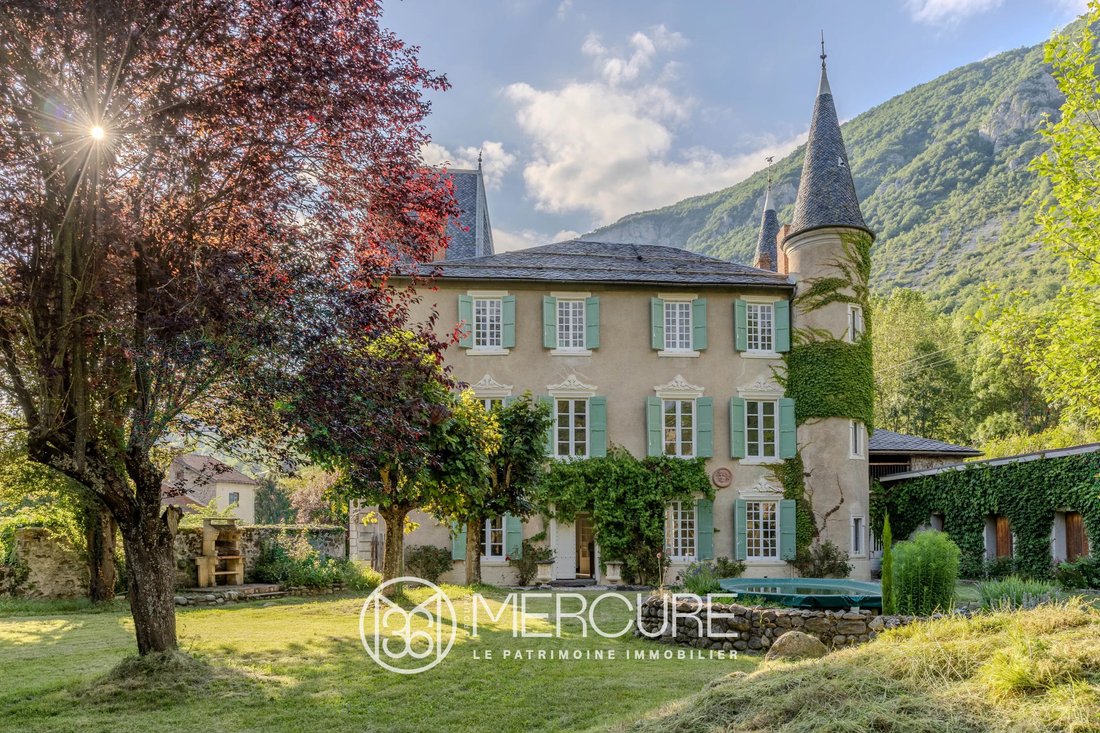Castle in Garanou, Occitania, France 1 - 14470938