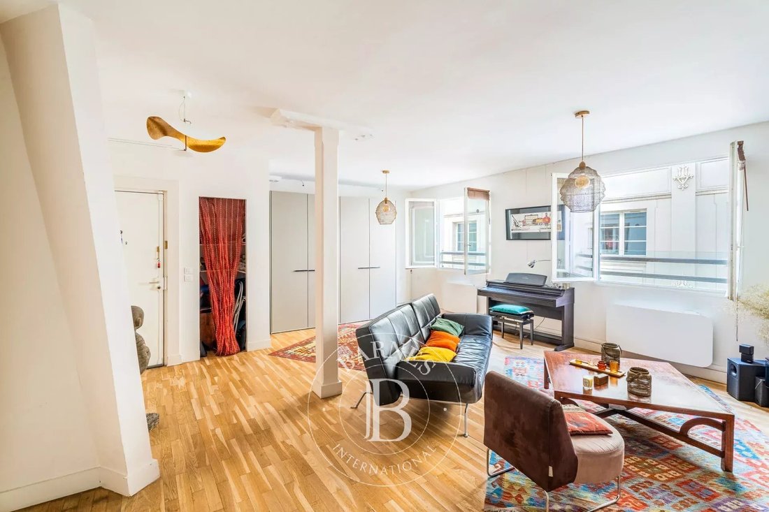 Appartement à Belleville-Saint Maur, Paris 11e Arrondissement, Paris 5 - 17422975