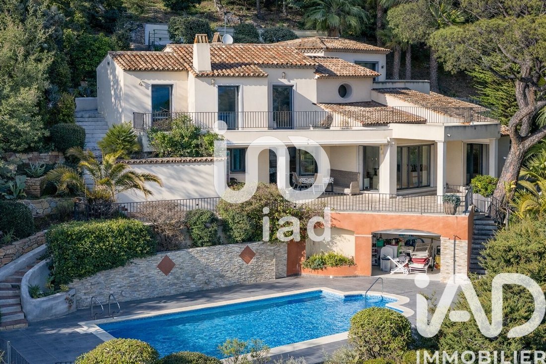House in Nartelle-Noyer-Bellevue-bd des Sardinaux, Sainte-Maxime, France 4 - 17424492