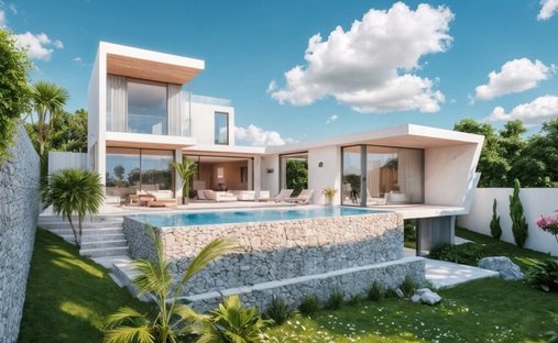 Villa en La Cala de Mijas, Mijas, España 1