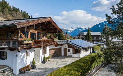 Chalet en Kitzbühel, Tirol, Austria 1