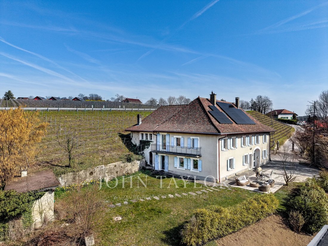 Lavigny Village House