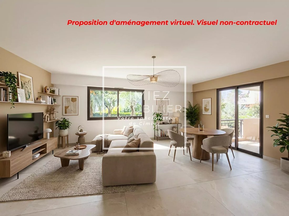 Apartment in Cimiez, Nice, France 1 - 17423830