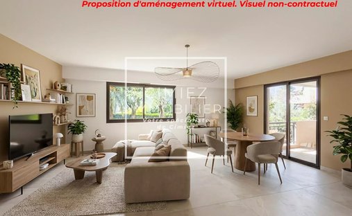 Apartamento en Cimiez, Niza, Francia 1