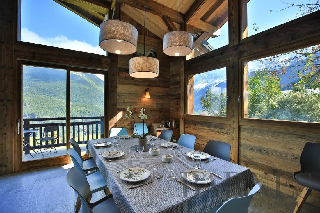 Chalet in Chamonix-Mont-Blanc, Auvergne-Rhone-Alpen, Frankreich 3 - 17425486