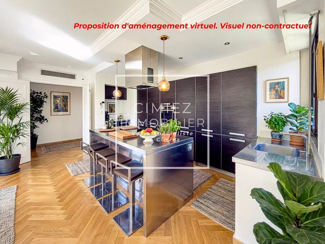 Apartment in Cimiez, Nice, France 3 - 17425912