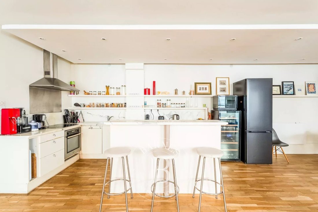 Appartement à Belleville-Saint Maur, Paris 11e Arrondissement, Paris 4 - 17422975