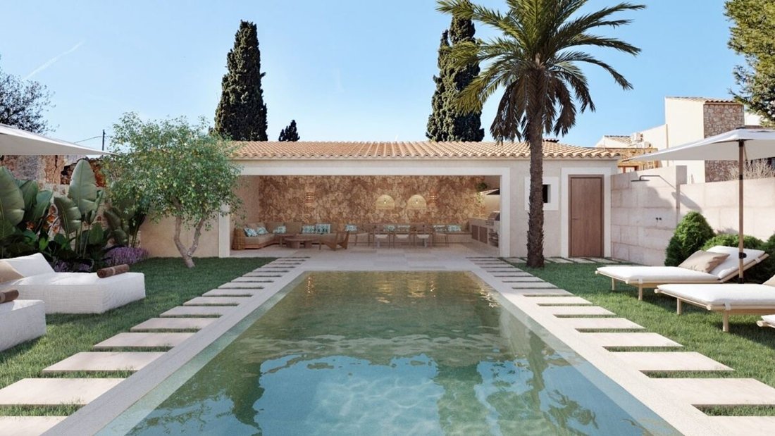Townhouse in Santanyi, Balearic Islands, Spain 3 - 15304256