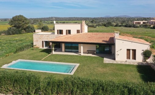 Finca in ses Salines, Balearic Islands, Spain 1