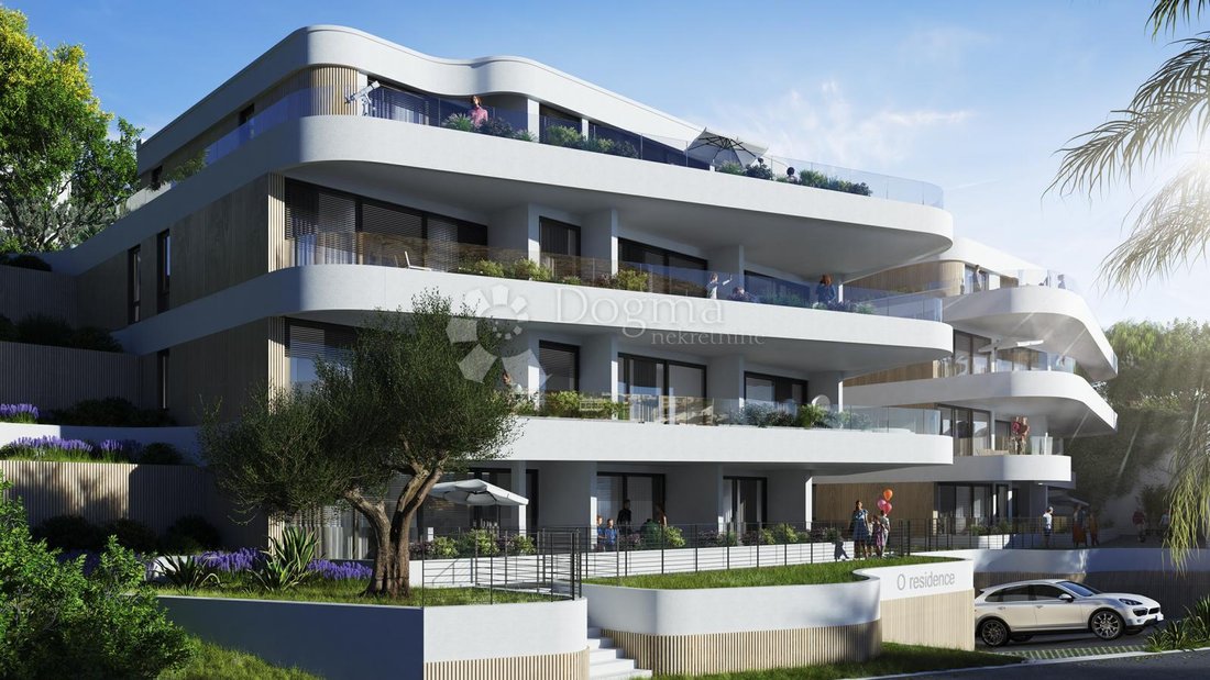 Apartamento en Grad Opatija, Primorje-Gorski, Croacia 1 - 17425655