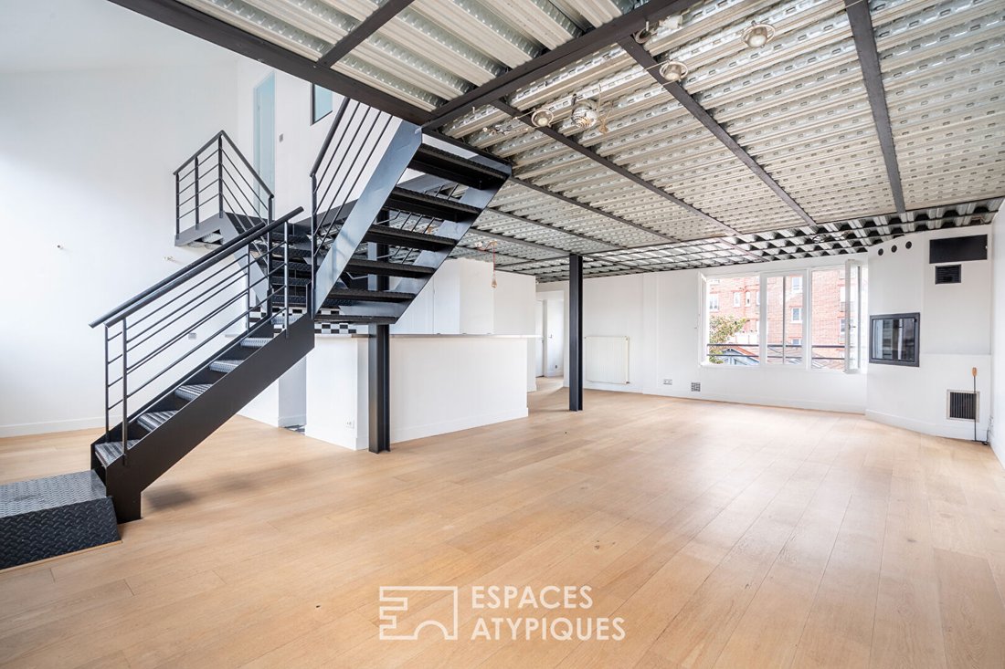 Apartamento en Debain-Michelet-Bauer, Saint-Ouen-sur-Seine, Francia 1 - 17425620