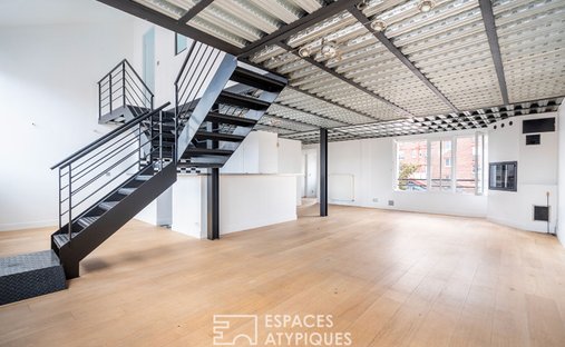 Apartamento en Debain-Michelet-Bauer, Saint-Ouen-sur-Seine, Francia 1