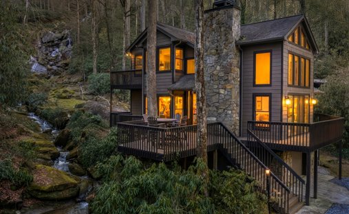 Casa a Highlands, Carolina del Nord, Stati Uniti 1