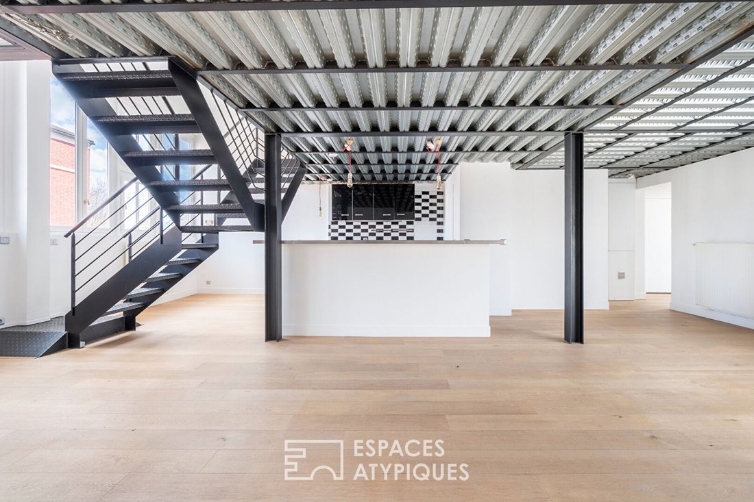Apartamento en Debain-Michelet-Bauer, Saint-Ouen-sur-Seine, Francia 4 - 17425620