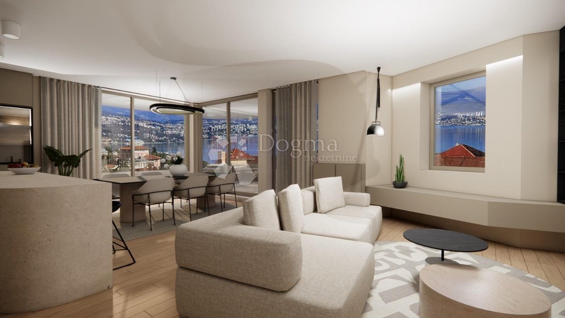 Apartment in Grad Opatija, Primorje-Gorski Kotar County, Croatia 2 - 17425661