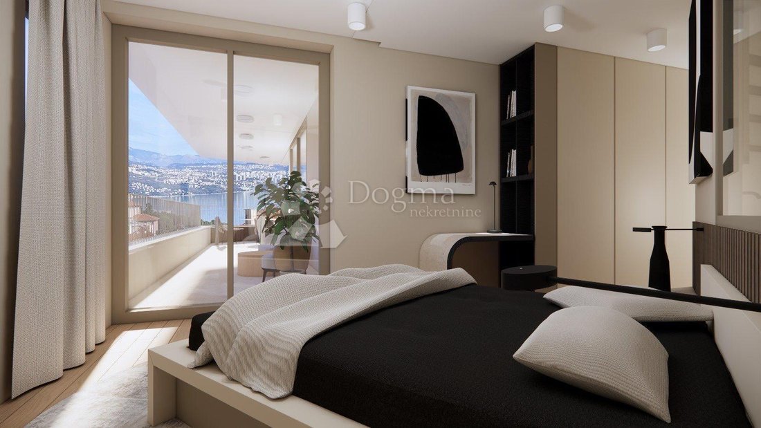 Apartment in Grad Opatija, Primorje-Gorski Kotar County, Croatia 4 - 17425661