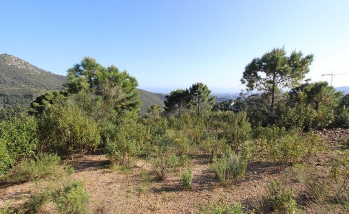 Terreno a Benahavís, Andalusia, Spagna 1
