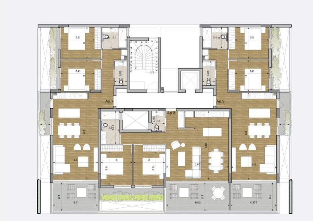 Appartamento a Agios Athanasios, Distretto di Limassol, Cipro 5 - 17426784