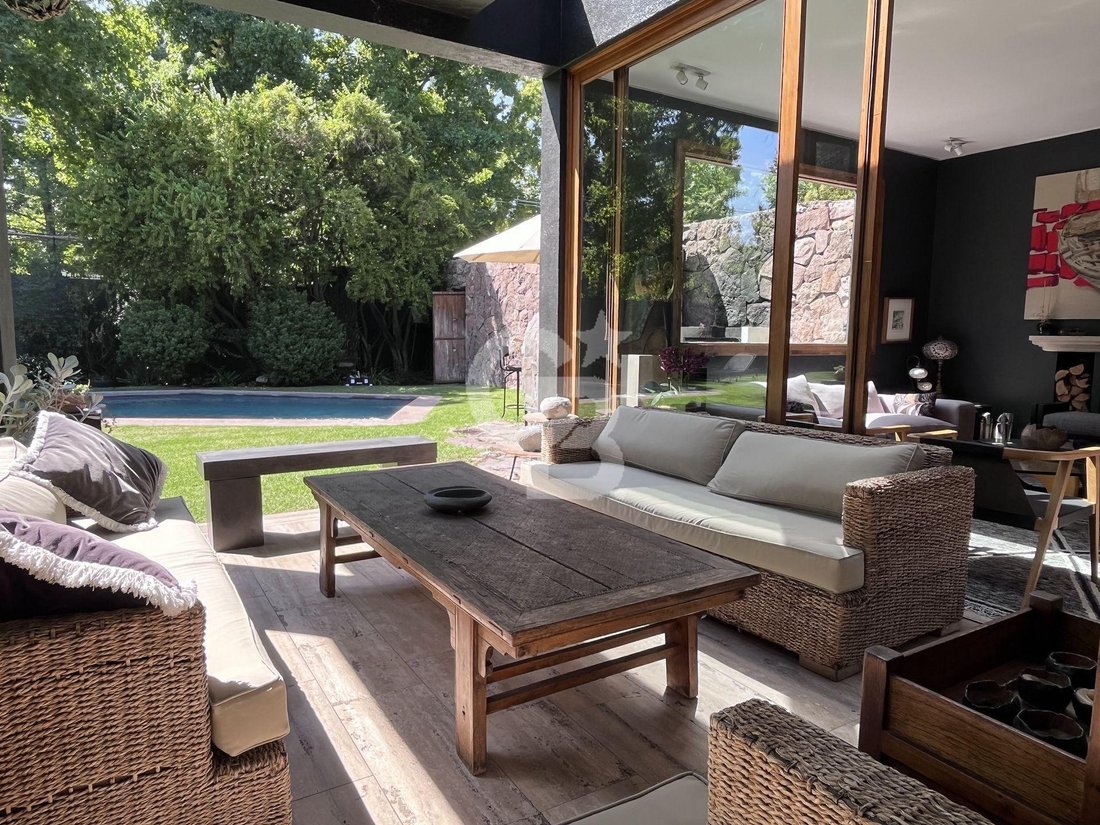 House in Lo Barnechea, Santiago Metropolitan Region, Chile 5 - 17423515
