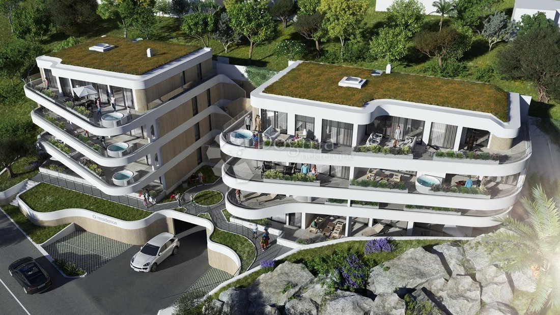 Apartment in Grad Opatija, Primorje-Gorski Kotar County, Croatia 3 - 17425657
