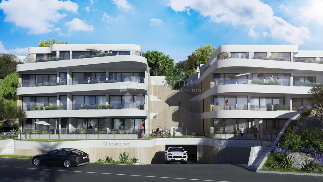 Apartment in Grad Opatija, Primorje-Gorski Kotar County, Croatia 1 - 17425657