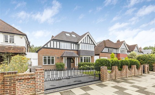 Casa a Richmond upon Thames, Inghilterra, Regno Unito 1