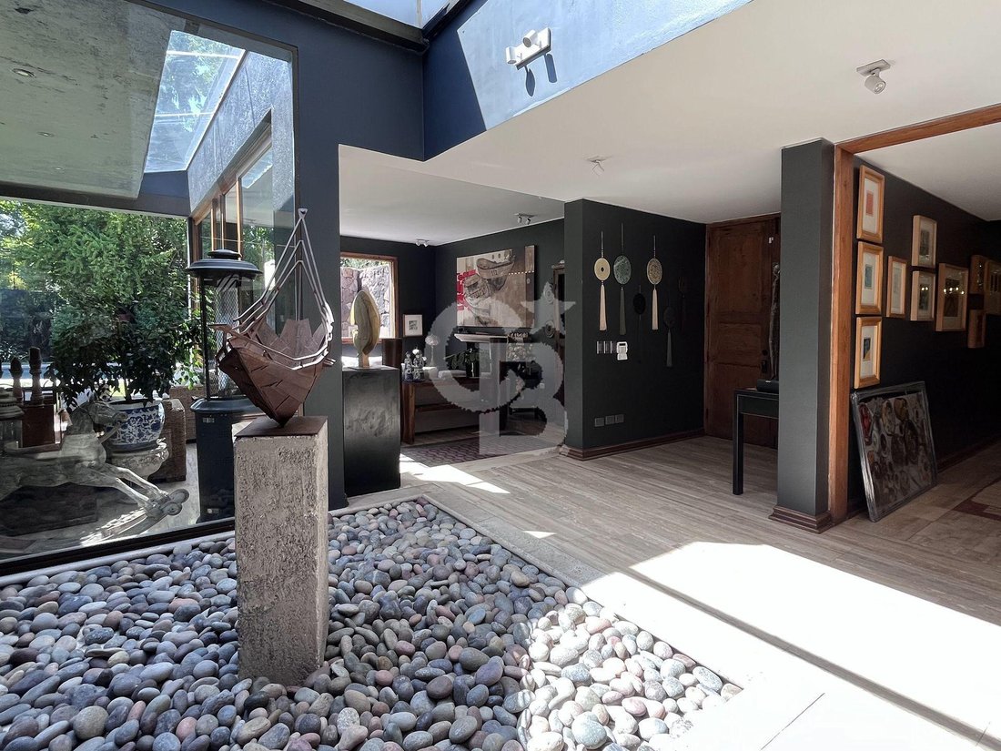 House in Lo Barnechea, Santiago Metropolitan Region, Chile 4 - 17423515