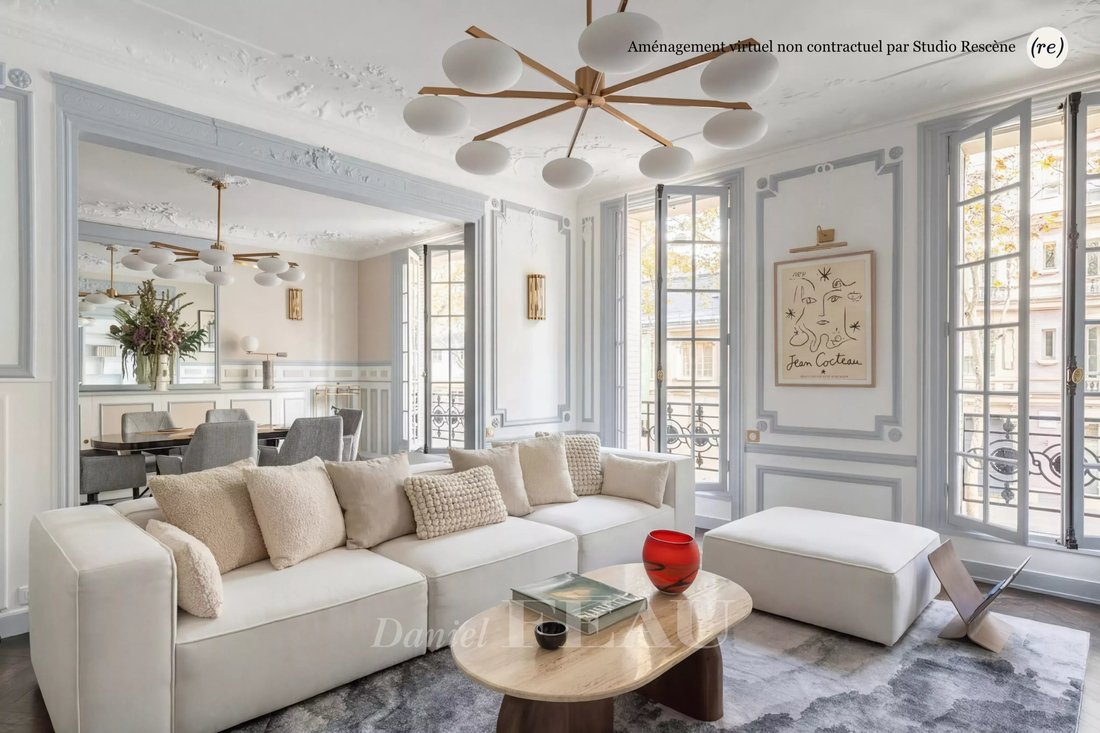 Apartment in Gros Caillou, Paris 7e Arrondissement, Paris 2 - 16625286