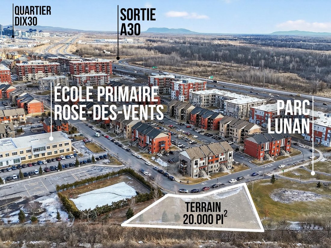 Land in Brossard, Quebec, Canada 1 - 17390937