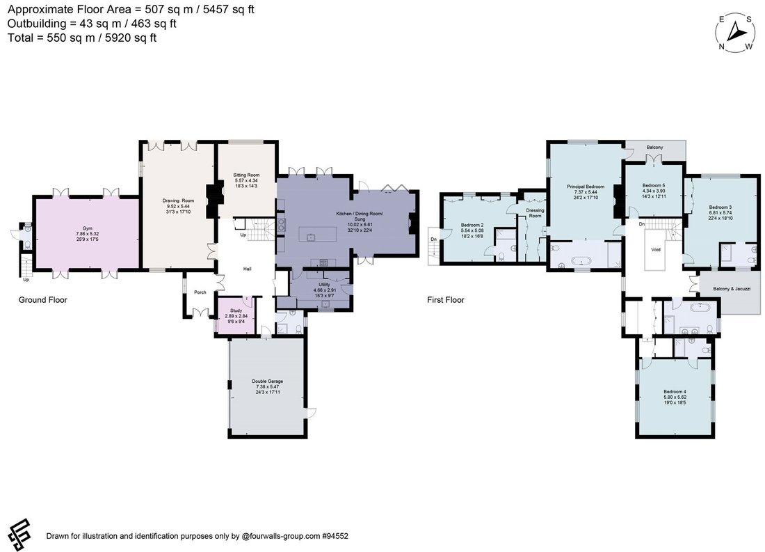 House in Battledown, Charlton Kings, England 1 - 17423820