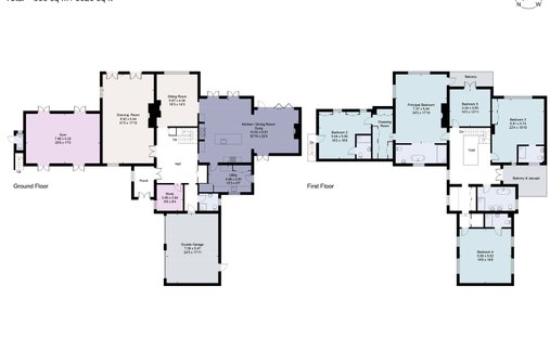 House in Battledown, Charlton Kings, England 1