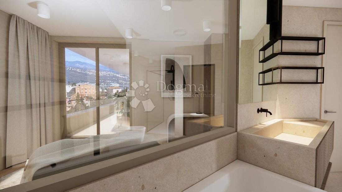 Apartment in Grad Opatija, Primorje-Gorski Kotar County, Croatia 5 - 17425661