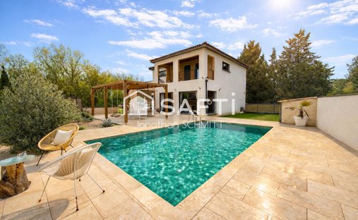 House in Villemoustaussou, Occitania, France 1