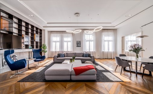 Wohnung in Budapest, Budapest, Ungarn 1