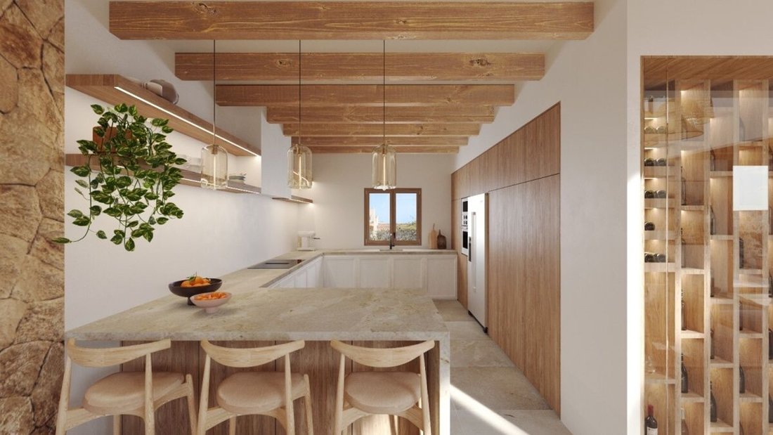 Townhouse in Santanyi, Balearic Islands, Spain 5 - 15304256
