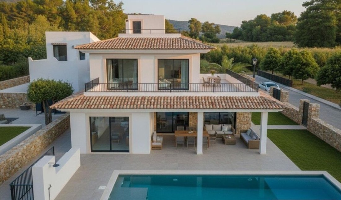 Villa in Santanyi, Balearic Islands, Spain 2 - 17138855