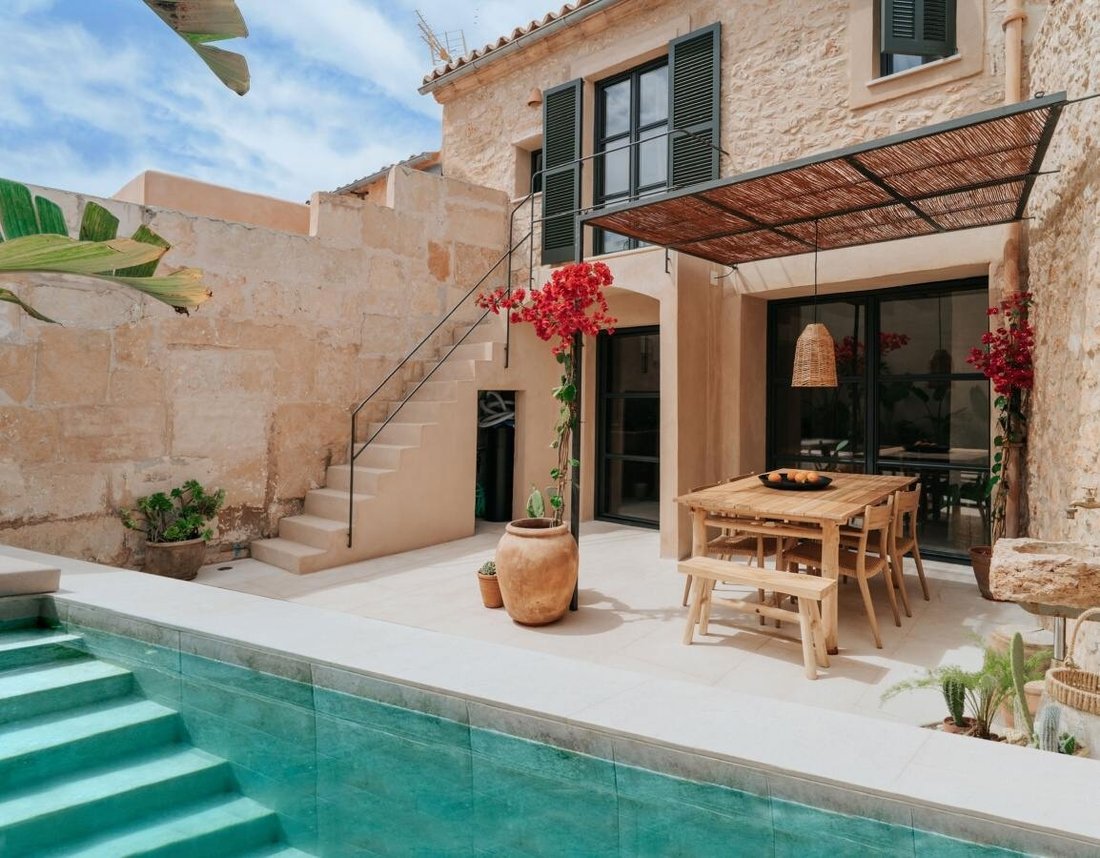 Townhouse in es Llombards, Santanyi, Balearic Islands 1 - 15736585