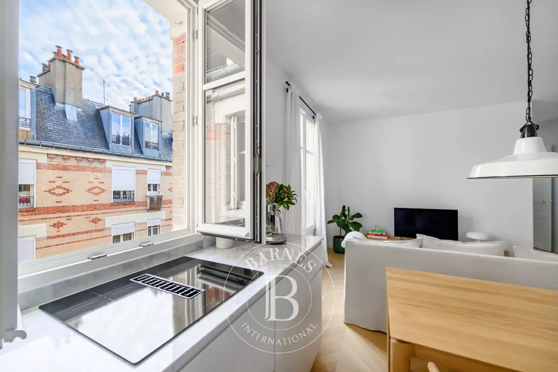 Apartamento en Raspail-Montparnasse, Paris 14e Arrondissement, París 2 - 17423481