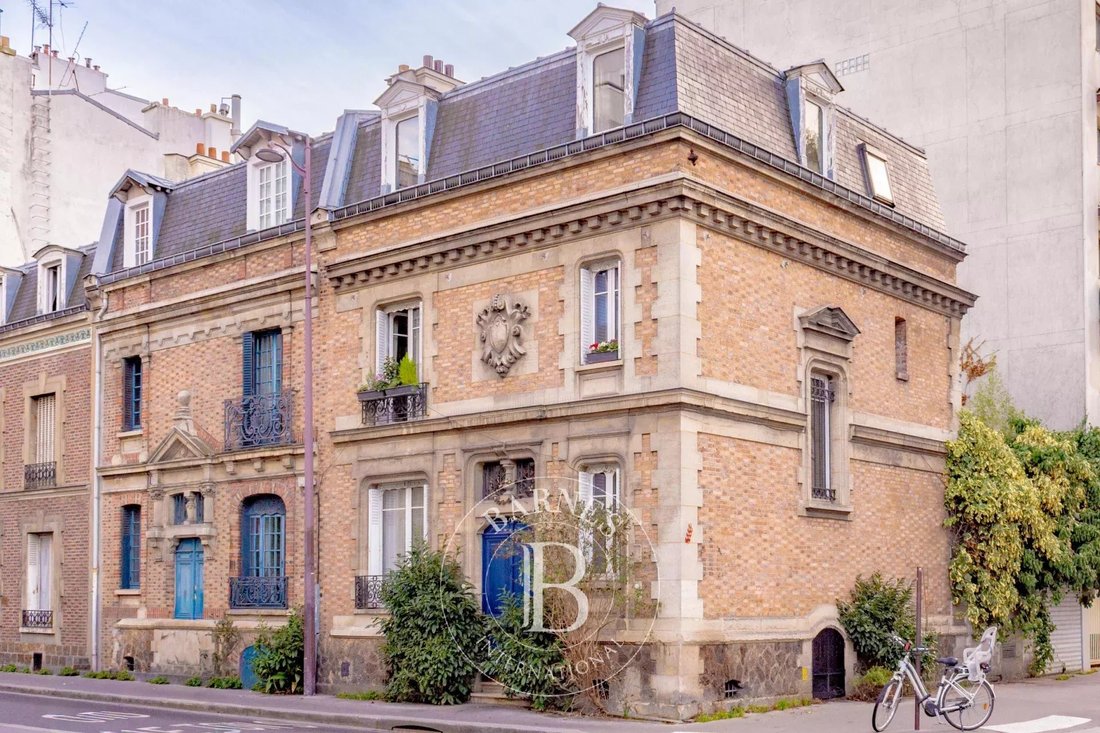 Casa en Jean Moulin-Porte d'Orléans, Paris 14e Arrondissement, París 2 - 17423490