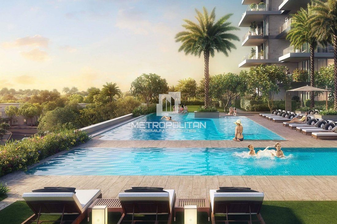 Apartment in Nadd Hessa, Dubai, United Arab Emirates 1 - 17424119