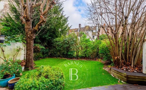 Casa a Prince–Marmottan, Boulogne-Billancourt, Francia 1