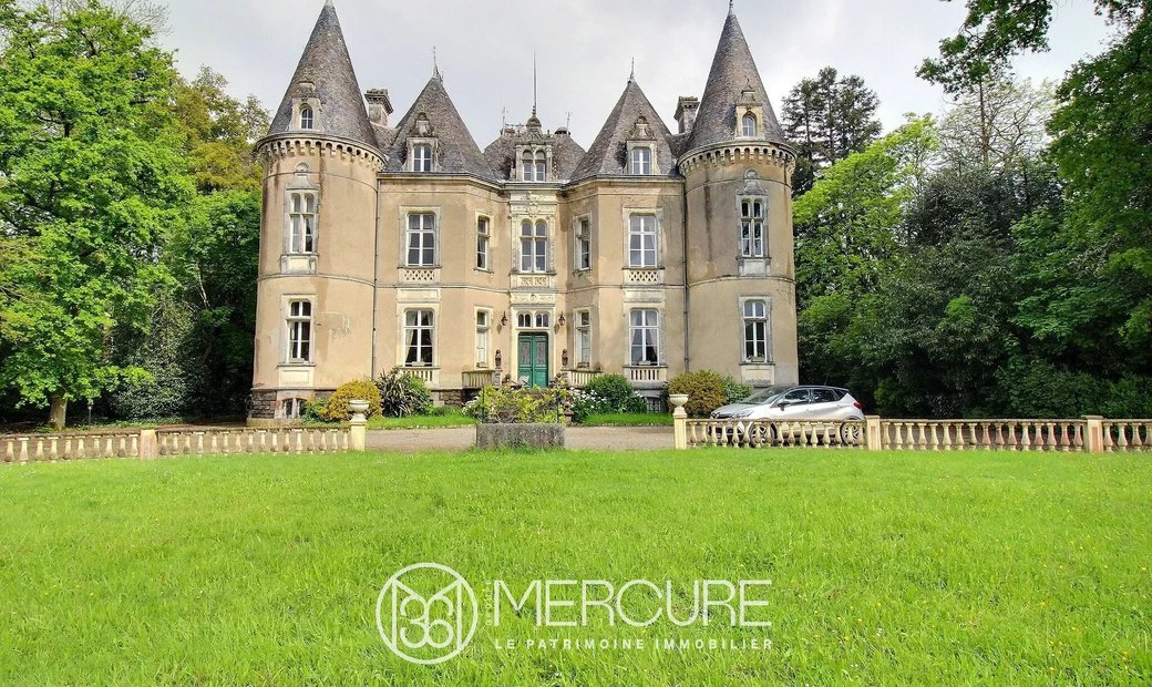 Mid 19th Castle