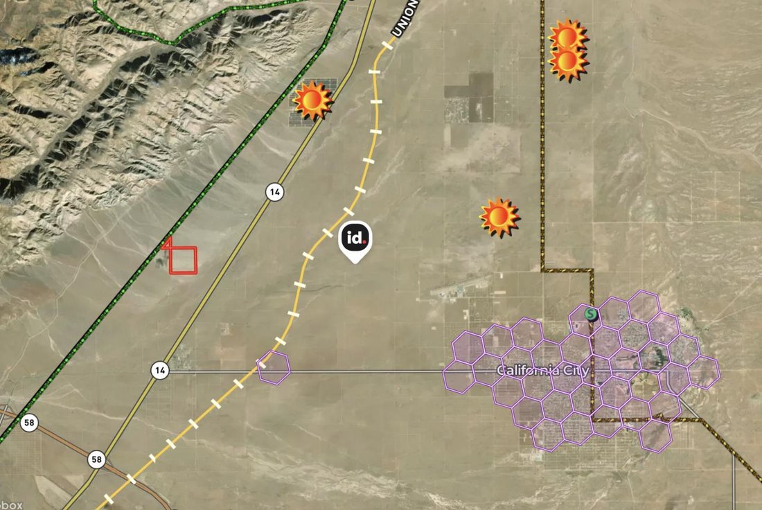 Land in Mojave, California, United States 2 - 17426681