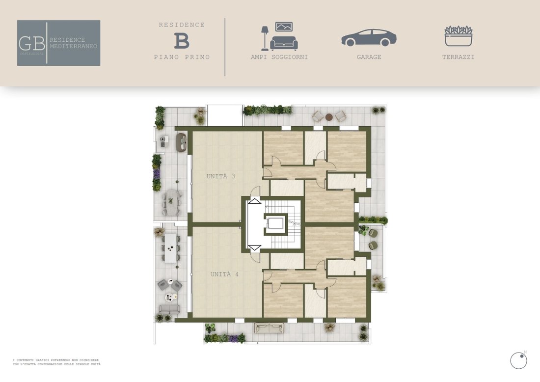 Apartment in Abano Terme, Veneto, Italy 5 - 17425996